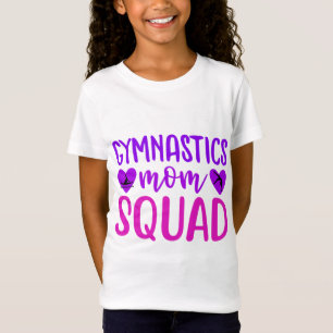 Gymnastik Mama Squad T-Shirt