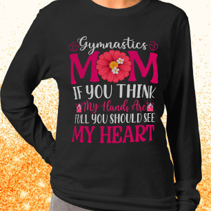 Gymnastik Mama T-Shirt