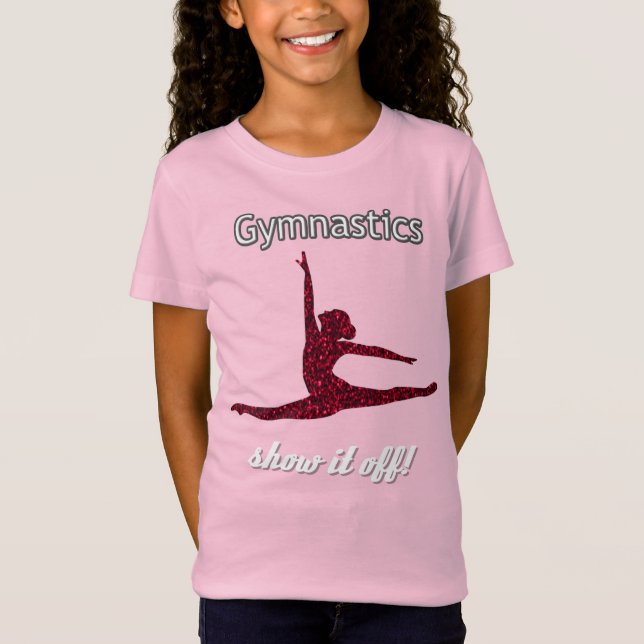 Gymnastik Meetings Bei Aus T - Shirt anzeigen (Vorderseite)