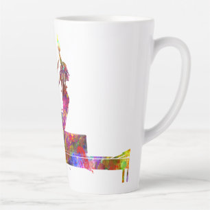 Gymnastik Milchtasse