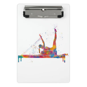 Gymnastik Mini Klemmbrett