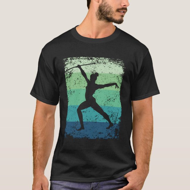 Gymnastik mit Batton Girls Kinder Rhythmisch T-Shirt (Vorderseite)