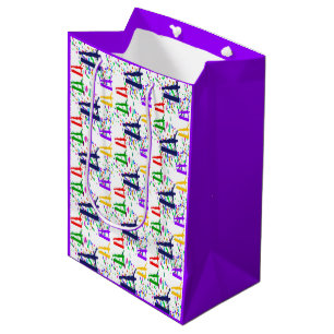 GYMNASTIK MITTLERE GESCHENKTÜTE