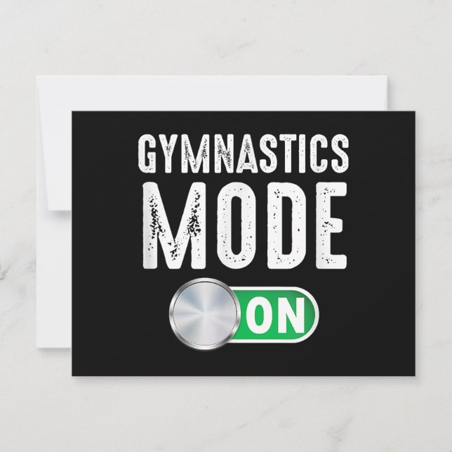 Gymnastik-Modus Cool Gymnastik (Vorderseite)