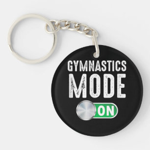 Gymnastik-Modus Cool Gymnastik Schlüsselanhänger