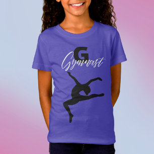 Gymnastik Monogram G ist für Gymnast T-Shirt