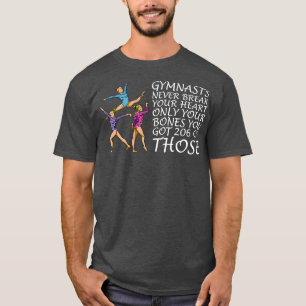 Gymnastik Motiv für Acrobats und Gymnasten 10 T-Shirt