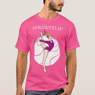Gymnastik Motiv für Acrobats und Gymnasten 29 T-Shirt
