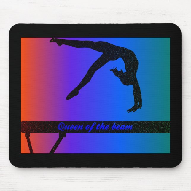 Gymnastik Mousepad (Vorne)