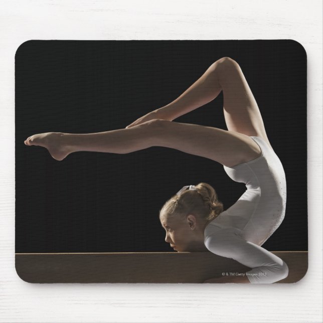 Gymnastik Mousepad (Vorne)