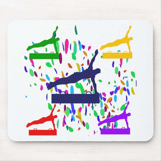 GYMNASTIK MOUSEPAD (Vorne)