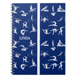 Gymnastik Notizblock