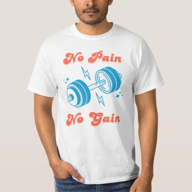 Gymnastik ohne Schmerzen T-Shirt (Vorderseite)