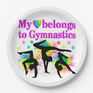 GYMNASTIK PAPPTELLER