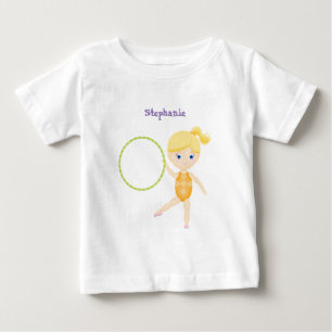 Gymnastik Party Baby T-shirt