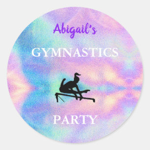 Gymnastik Party Stickers