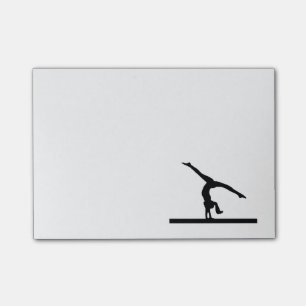 "Gymnastik" Posten-it® Anmerkungen Post-it Klebezettel