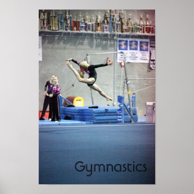 Gymnastik Poster (Vorne)