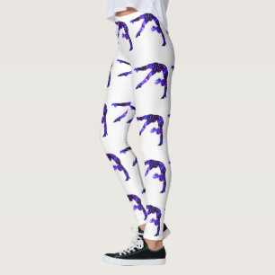 Gymnastik Power Tumbling Leggings