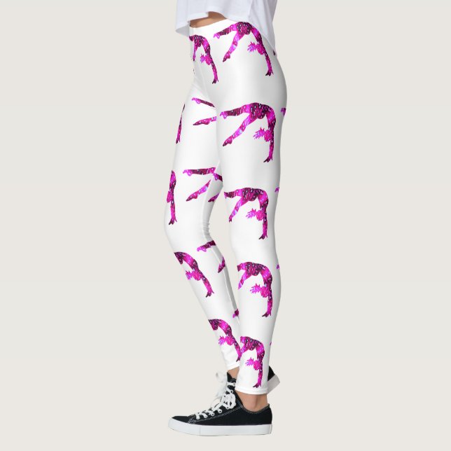 Gymnastik Power Tumbling Leggings (Links)