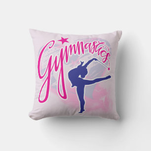 Gymnastik, Rhythmusgymnast Kissen