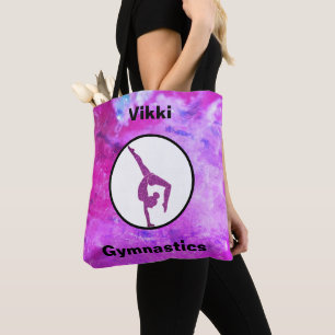 Gymnastik Rosa Sparkle / Aquarelltasche Tasche