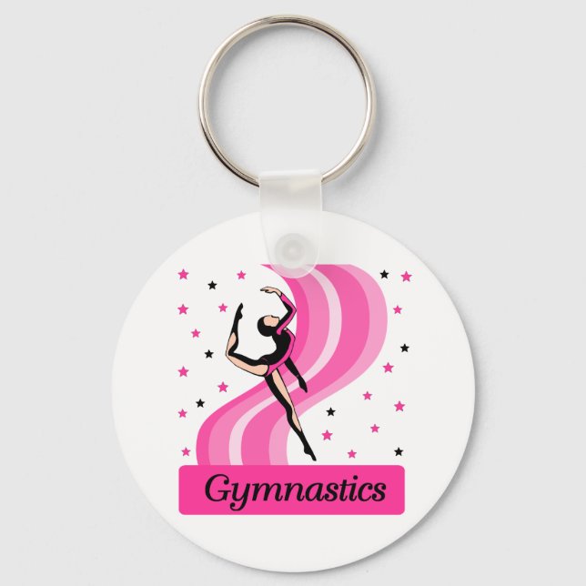 Gymnastik Schlüsselanhänger (Vorderseite)