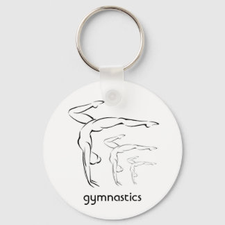 Gymnastik Schlüsselanhänger