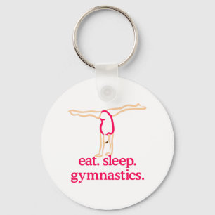 Gymnastik Schlüsselanhänger
