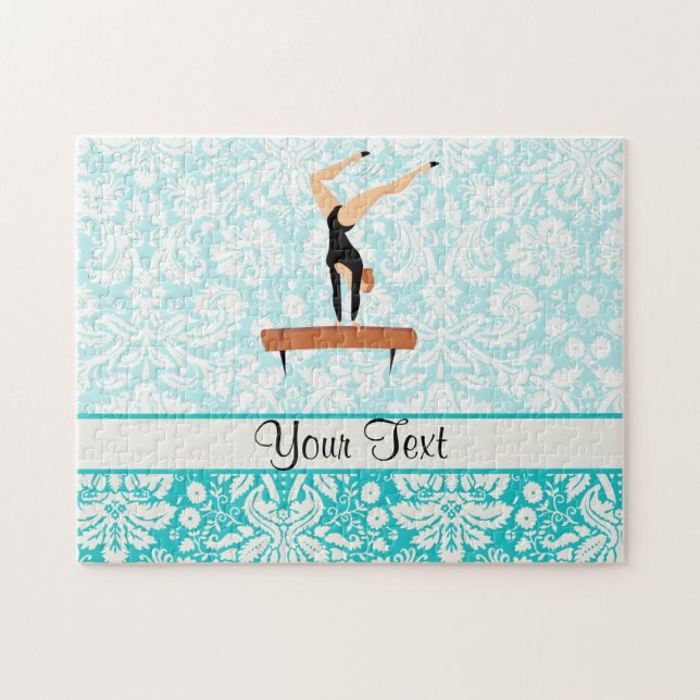 Gymnastik-Schwebebalken (Horizontal)