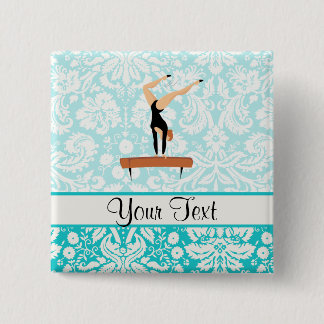 Gymnastik-Schwebebalken Button