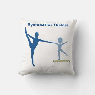 Gymnastik Schwestern Kissen