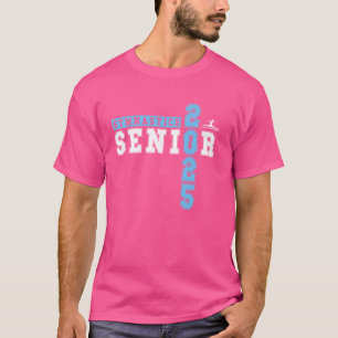 Gymnastik Senior Night Gymnastics Senior 2025 Gra T-Shirt
