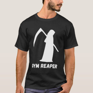Gymnastik-Sensenmann - Grimmiger Sensenmann für di T-Shirt