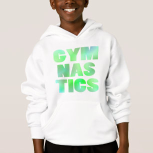 Gymnastik-Shirt-Mann-Frauen kundenspezifisch Hoodie