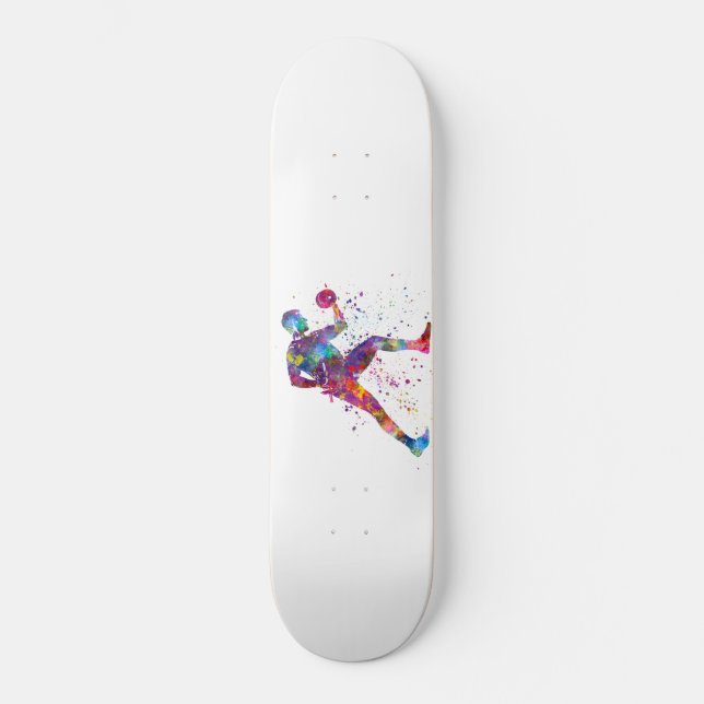 Gymnastik Skateboard (Vorderseite)