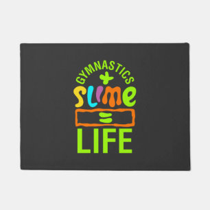 Gymnastik & Slime Fußmatte
