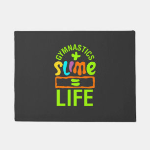 Gymnastik & Slime Fußmatte