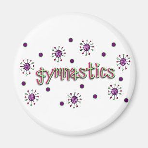 Gymnastik Solarpunkte Magnet