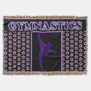 Gymnastik Star Throw Blanket Decke