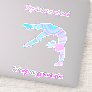 Gymnastik Sticker für Herz und Soul