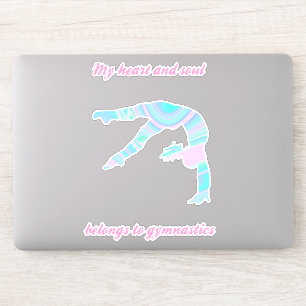 Gymnastik Sticker für Herz und Soul