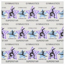 Gymnastik Superstar Fabric Stoff
