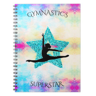 Gymnastik Superstar Notizblock