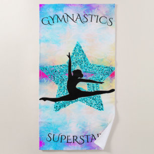 Gymnastik Superstar  Strandtuch