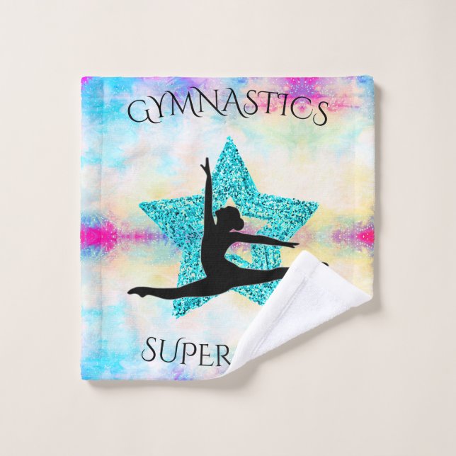 Gymnastik Superstar Waschlappen (Waschlappen)