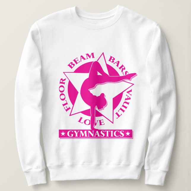 Gymnastik Sweatshirt (Design vorne)