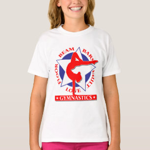 Gymnastik T-Shirt