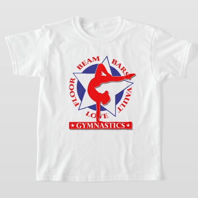 Gymnastik T-Shirt (Ablage )