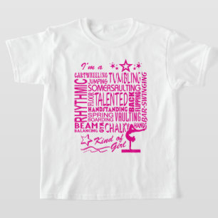 Gymnastik T-Shirt